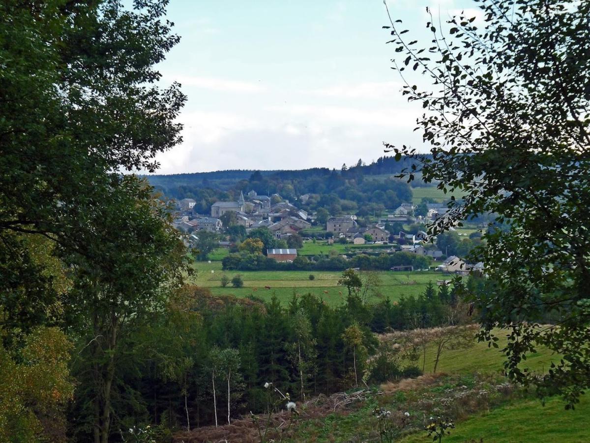 Ferme St Martin Bed & Breakfast Manhay Dış mekan fotoğraf
