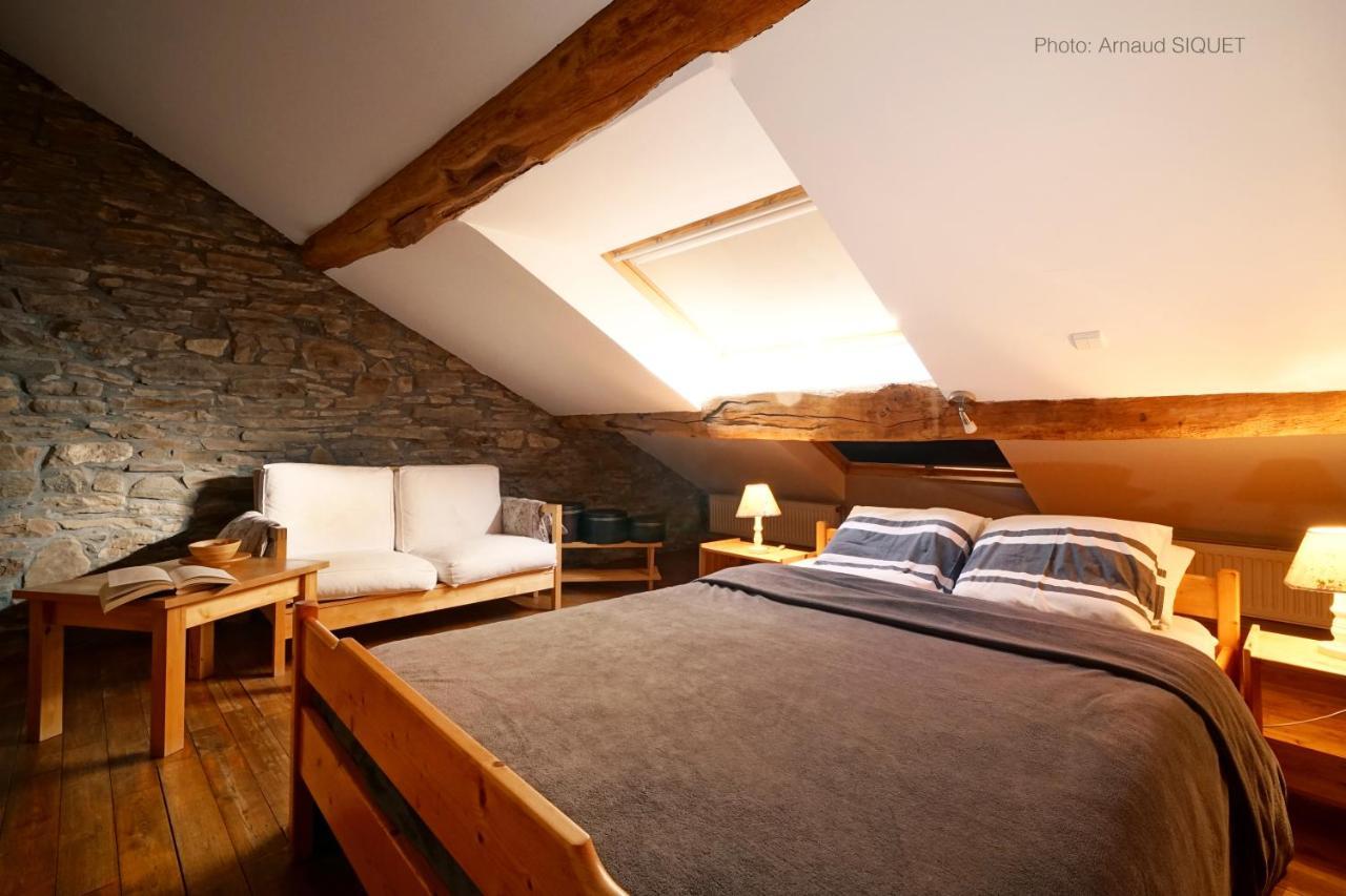 Ferme St Martin Bed & Breakfast Manhay Dış mekan fotoğraf