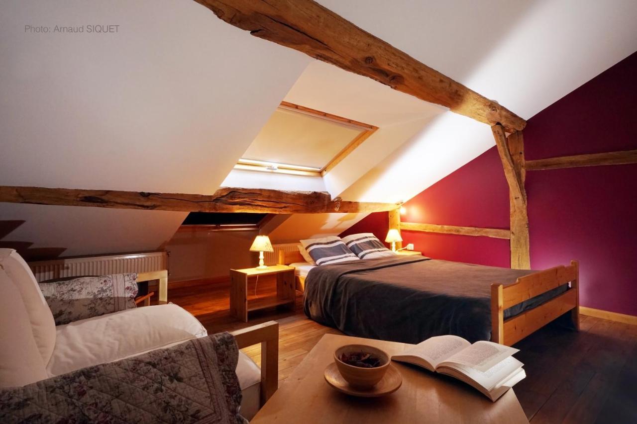 Ferme St Martin Bed & Breakfast Manhay Dış mekan fotoğraf
