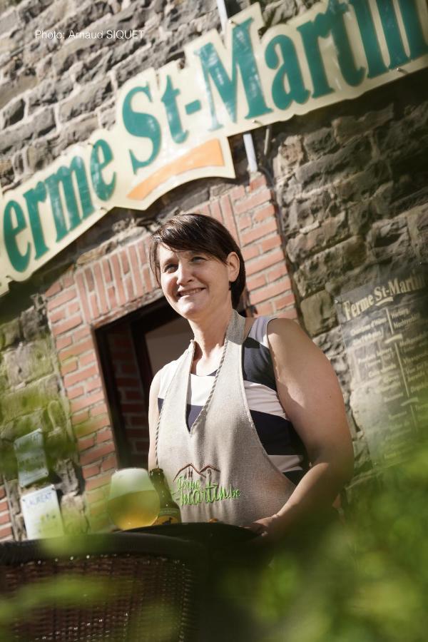 Ferme St Martin Bed & Breakfast Manhay Dış mekan fotoğraf