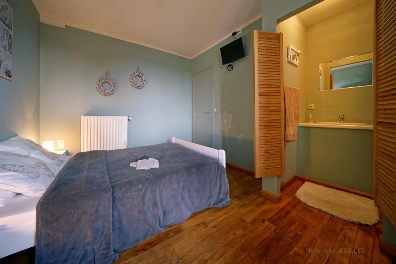 Ferme St Martin Bed & Breakfast Manhay Dış mekan fotoğraf