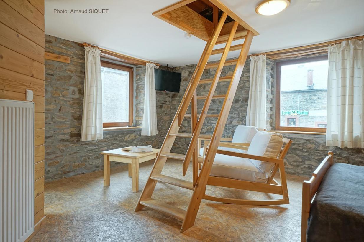 Ferme St Martin Bed & Breakfast Manhay Dış mekan fotoğraf