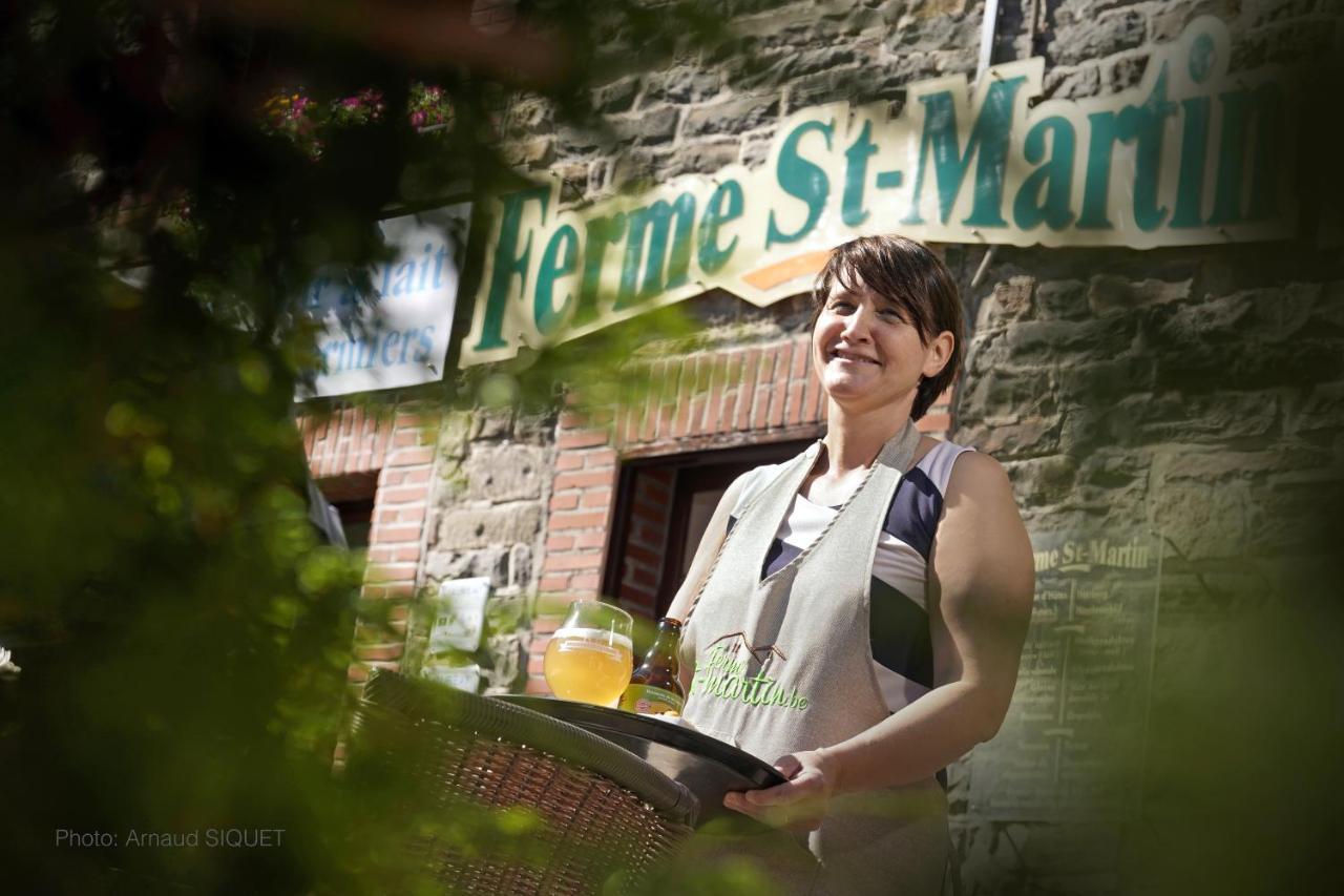 Ferme St Martin Bed & Breakfast Manhay Dış mekan fotoğraf