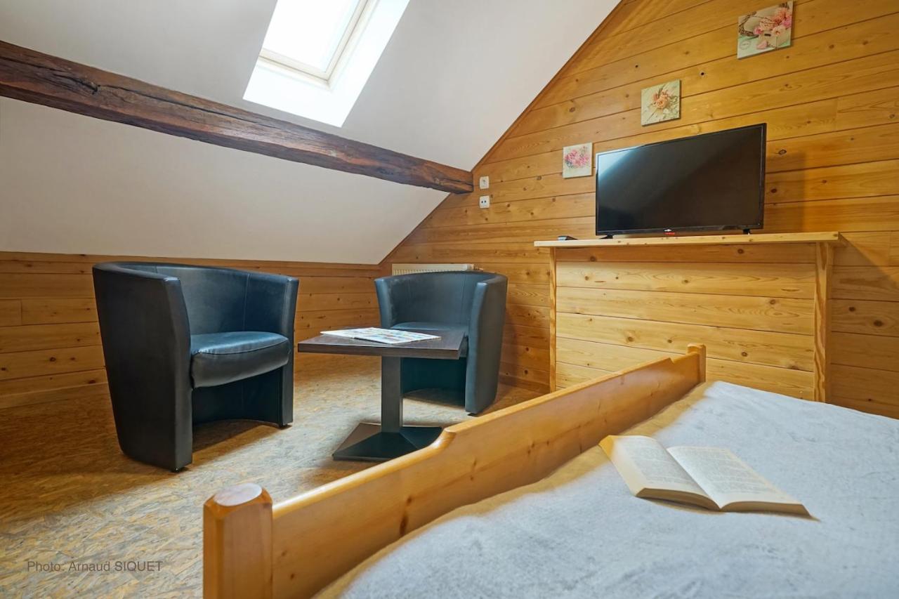 Ferme St Martin Bed & Breakfast Manhay Dış mekan fotoğraf