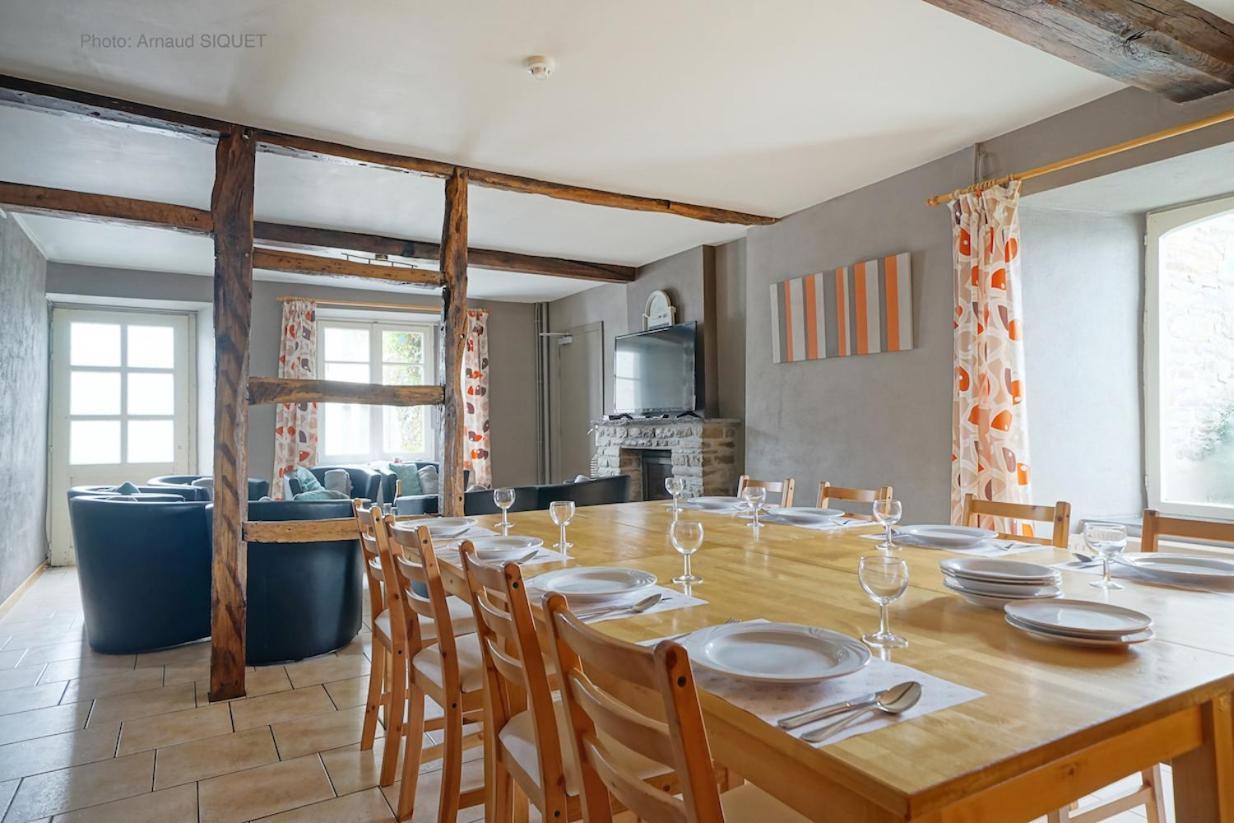 Ferme St Martin Bed & Breakfast Manhay Dış mekan fotoğraf