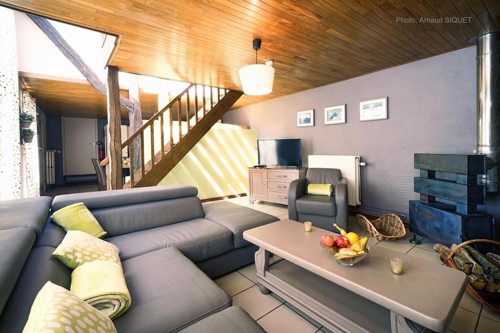 Ferme St Martin Bed & Breakfast Manhay Dış mekan fotoğraf